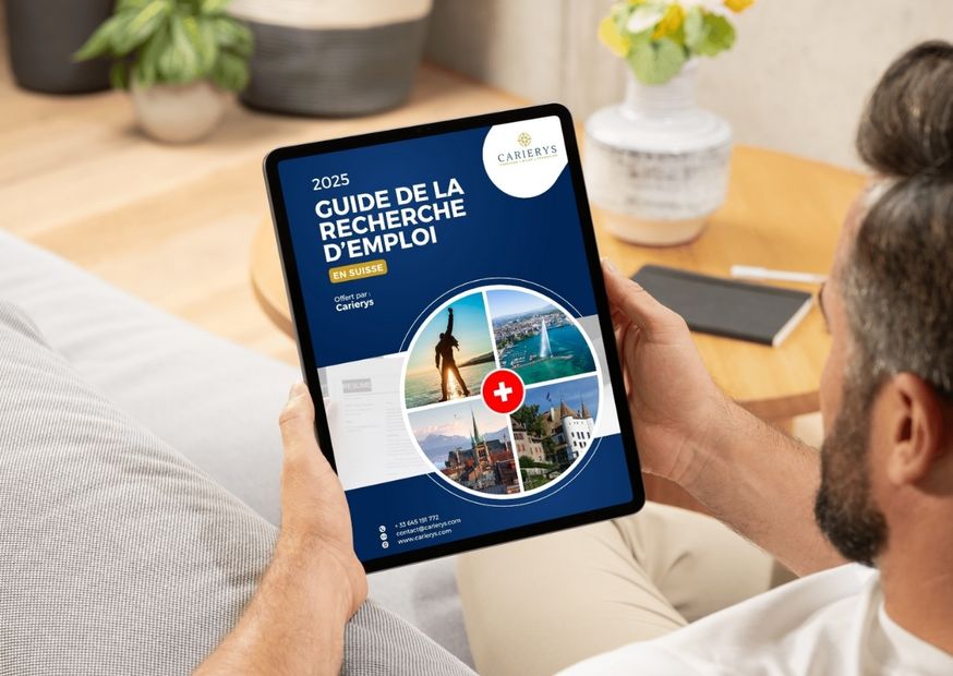 Guide de la recherche d'emploi en Suisse Carierys