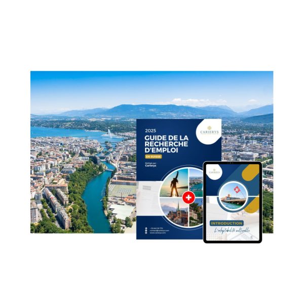 Bundle Swiss Ready : Guide + Dossier + Prép. aux entretiens d'embauche