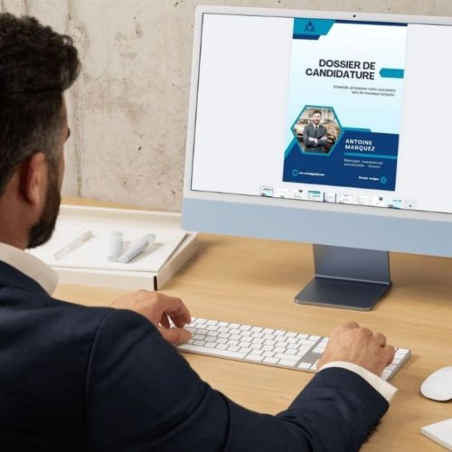 Dossier de candidature Swiss Ready sur mesure en 24 à 72h