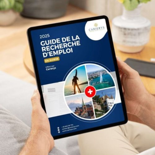 Guide de la recherche d'emploi en Suisse 2026